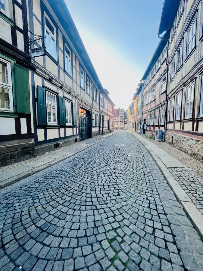 Ferienwohnung Harzfokus - Happynest - #Netflix#Parkplatz#Wlan Wernigerode Exterior foto